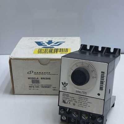 DANAHER CONTROLS BRE9A6 120VAC 10A 30M NSMP