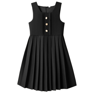 儿童班服套装小学生马甲校服连衣裙表演服幼儿园园服英伦风演出服