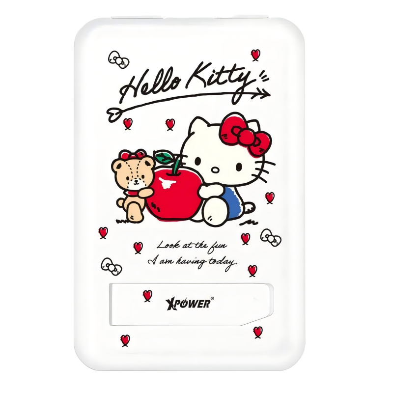 香港Xpower联名hellokitty充电宝