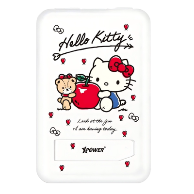 香港Xpower联名hellokitty充电宝