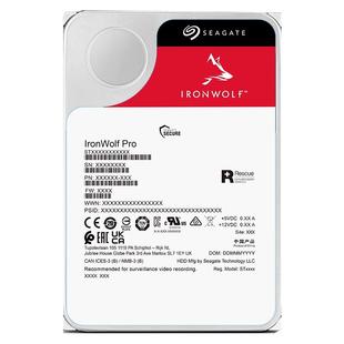 Seagate希捷酷狼pro 4t/8t HHD 酷狼nas机械硬盘兼容群晖服务器