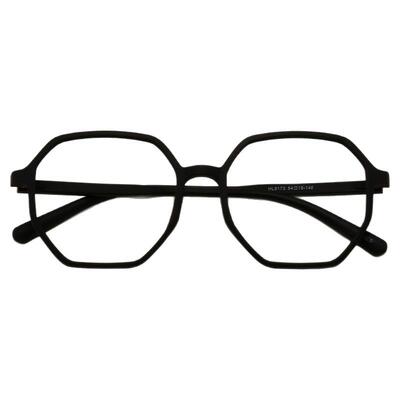 HARLOW眼镜框潮黑色胖子可配近视