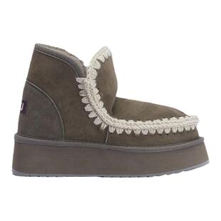 mou迷你爱斯基摩羊皮毛一体 厚底靴雪地靴冬靴