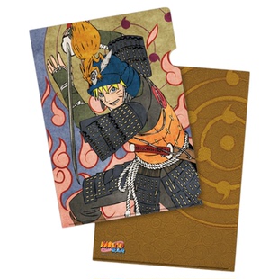 【现货】都爱漫官方授权火影忍者A4文件夹自来也忍法帖