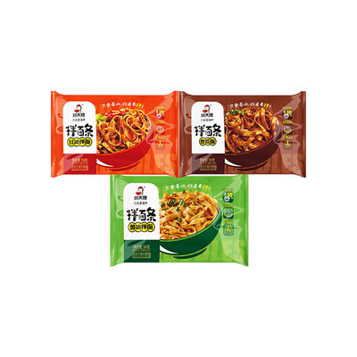 顾大嫂三口味拌面|超4000次加购