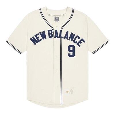 NB男款简约休闲针织短袖外套