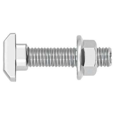 欧标T型螺丝铝型材配件T形螺栓法兰螺母套装M5M6M8 20/30/40/45型