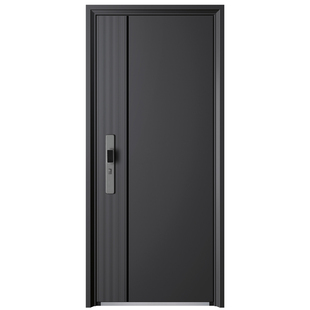 欧派家用入户门发泡填充进户门甲级防盗智能锁单门大门子母门静音