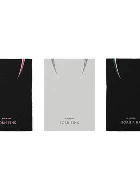 BLACKPINK专辑 粉墨 正规二 BORN PINK CD 官方小卡写真周边