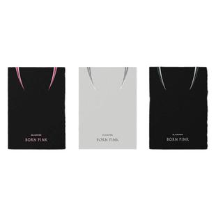 BLACKPINK专辑 粉墨 正规二 BORN PINK CD 官方小卡写真周边