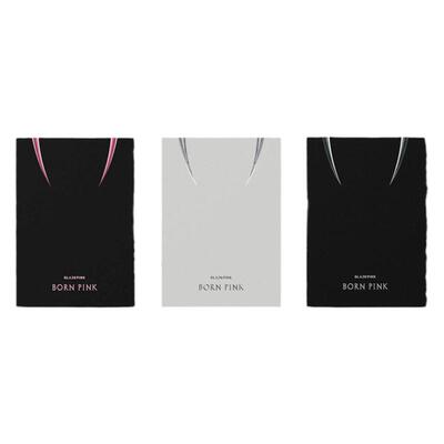 BLACKPINK专辑 粉墨 正规二 BORN PINK CD 官方小卡写真周边