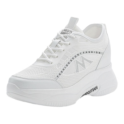 真皮小白鞋女2025新款爆款小个子