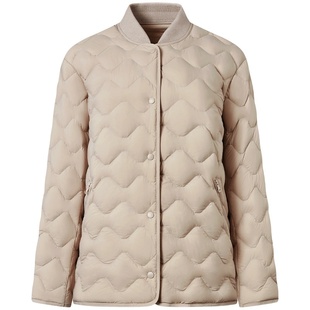 坦博尔清仓奥莱轻薄羽绒服女款冬季短款休闲时尚好看修身运动外套