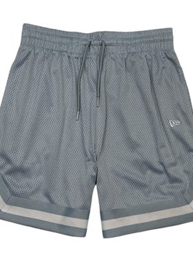 夏季男士速干网眼三角刺绣短裤