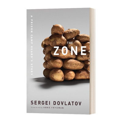 英文原版小说 The Zone A Prison Camp Guard's Story 惊天魔盗团 一个战俘营守卫的故事 英文版 进口英语原版书籍