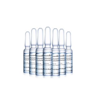 【星品尝鲜】Dermaroller玻尿酸安瓶精华7支装补水保湿次抛精华