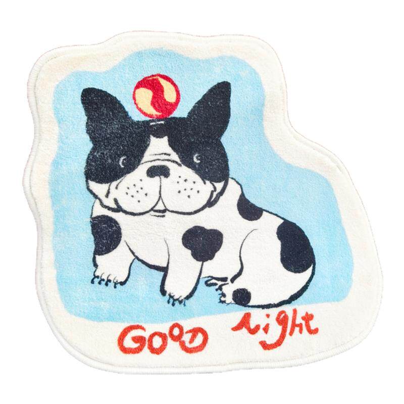 GOODNIGHT晚安宠物法斗巴哥恶霸英斗宠物地毯床边毯法斗周边