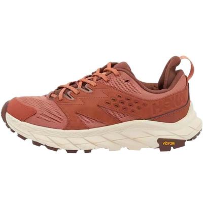 【自营】HOKA ONE ONE ANACAPA Breeze LOW防滑耐磨低帮鞋红色