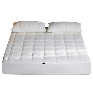 全棉抗菌防螨床护垫床笠床褥防滑不移位1.5/1.8m德国海恩斯坦纤维