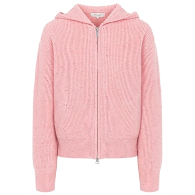 滨波女士休闲时尚开襟毛衫