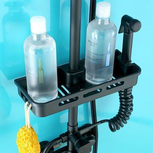 全铜淋浴增压花洒四档龙头装 手持 数按键莲蓬头显明套装