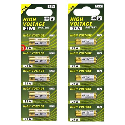 23A12V电池A23 12V L1028碱性纸12V23A电池门铃遥控器27a Y