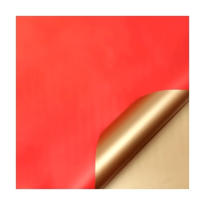 卓兰双色防水鎏金纸开业花篮纸