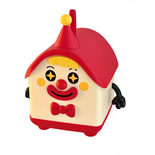 创意搞怪存钱罐可爱卡通钱箱储蓄罐儿童新年喜庆礼物桌面收纳盒子