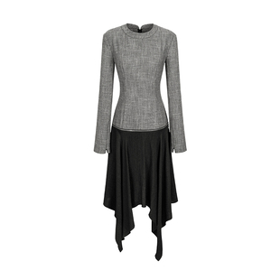 [清仓换季]无以幻象 x 陈太太CHENTAITAI   两穿连衣裙