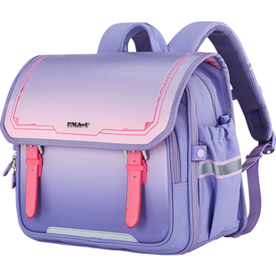 卡拉羊书包小学生一到三年级男女孩横版儿童减负轻便2025新款