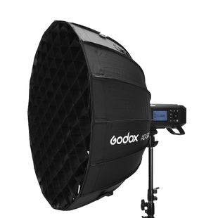 神牛AD-S65S收装快捷 AD300 400PRO神牛卡口抛物线设计内银柔光箱