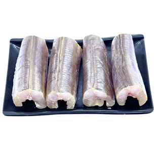 舟山鳗鱼干筒同鳗宁波特产中段淡晒风鳗鱼筒海鳗鱼鲞海鲜年货圆鳗