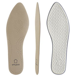 尖头高跟鞋鞋垫女款牛皮不累脚防痛吸汗防臭防滑全垫专用空姐单鞋