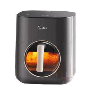 美的空气炸锅小炎烤家用新款多功能炸烤大容量可视电烤箱KZC5503