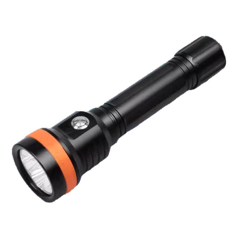 orcatorch虎鲸D850深潜手电 150米水下专业潜水照明防水强光超亮