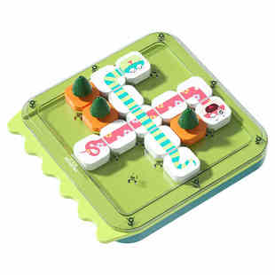 汇乐小蛇连连看玩具逻辑思维训练早教益智力亲子互动桌游儿童3岁+