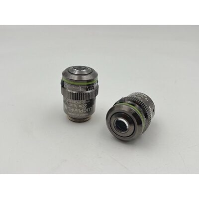 LOT OF 2 PCS Olympus LUCPlanFL N  20x0.45 02OFN22 Microscope