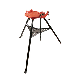 重型滚轮管子支架龙门架管子台虎钳聚氨酯轮子托架无痕管道切割台