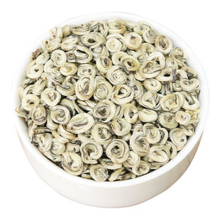 2025年浓香型白玉螺茉莉花茶新茶叶玉螺花草茶罐装花茶散装送礼