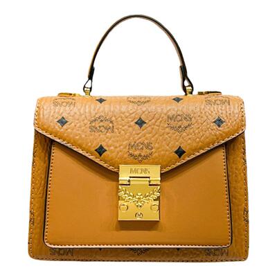 香港真皮时尚高级感轻奢单肩邮差包包女2026新款斜挎手提包小方包