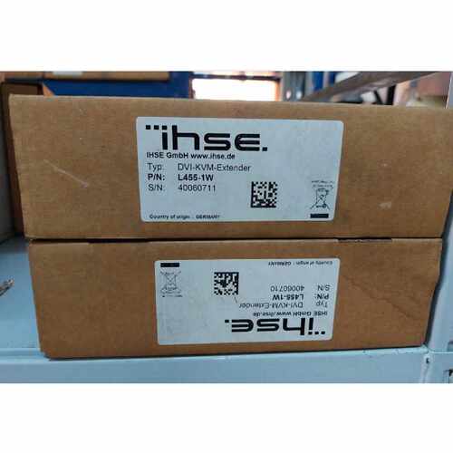议价IHSE L455-1W 德国（埃乔斯易）视频放大器