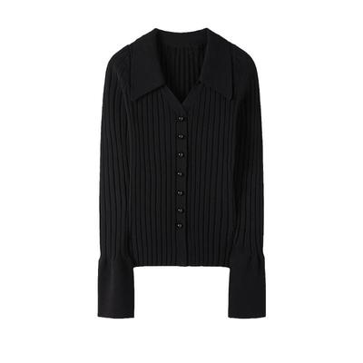 打底衫羊绒提升修身翻领时尚