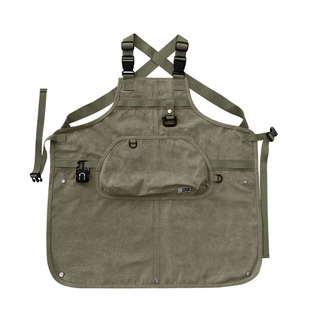 咖啡师围裙logo定制美甲理发师画画室围裙宠物店餐厅酒吧工作服装