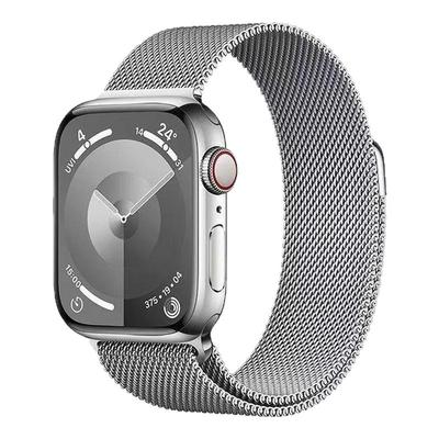 磁吸金属表带适用iwatch10