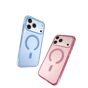 迈博旅【镜头精孔】适用苹果18ProMax手机壳iphone17Promax泰坦气囊壳magsafe磁吸简约磨砂17防摔防爆保护套