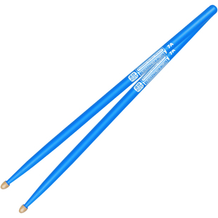 架子鼓棒5a麒麟汉旗儿童架子鼓鼓棒7a木质实木胡桃木鼓槌棍棒一对