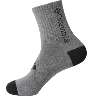 2026春夏新款哥伦比亚户外男女运动四双装弹力中筒袜子棉袜RCS632