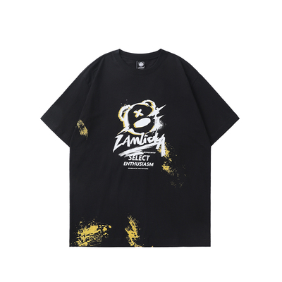 LAMLICKA夏季圆领短袖