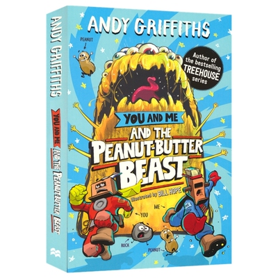 Adventures Unlimited 2 You And Me And The Peanut-Butter Beast 你和我还有花生酱野兽 儿童爆笑探险故事 英文原版进口儿童图书