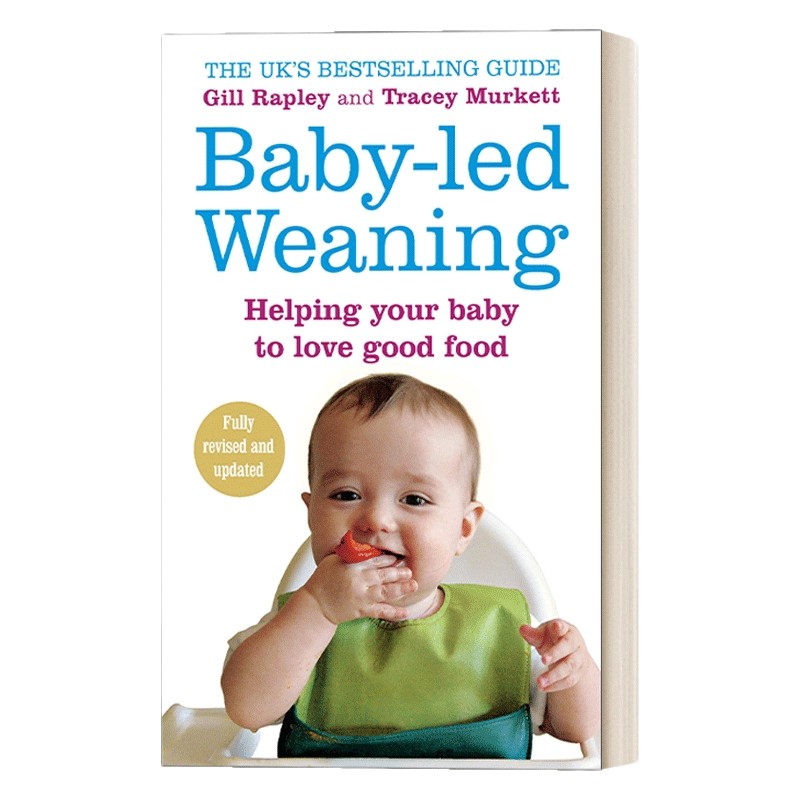 英文原版 Baby-led Weaning 辅食添加 不喂饭、不挑食、让宝宝爱上吃饭 英文版 进口英语原版书籍